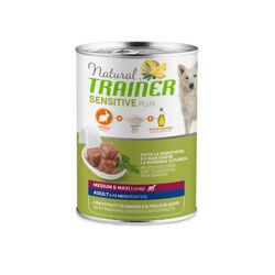 Natural Trainer Sensitive Plus Adult Medium Maxi - Coniglio Riso 