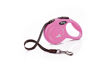 Flexi New Classic Fettuccia Rosa - XS - 3mt