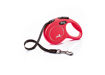 Flexi New Classic Fettuccia Rosso - XS - 3mt