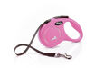 Flexi New Classic Fettuccia Rosa - S - 5mt