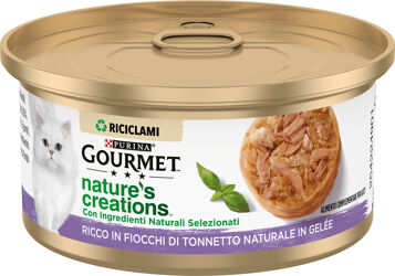 Gourmet Natures Creations - Fiocchi di Tonno Naturale in Gelée - 70g