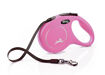 Flexi New Classic Fettuccia Rosa - M - 5mt