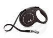 Flexi New Classic Fettuccia Nero - M - 5mt