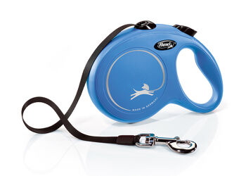 Flexi New Classic Fettuccia Blu - L - 5mt