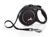 Flexi New Classic Fettuccia Nero - L - 5mt