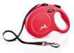 Flexi New Classic Fettuccia Rosso - L - 8mt