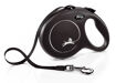 Flexi New Classic Fettuccia Nero - L - 8mt