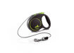 Flexi Black Design Corda Verde - XS- 3mt