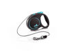 Flexi Black Design Corda Blu - XS - 3mt