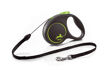 Flexi Black Design Corda Verde - S - 5mt