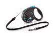Flexi Black Design Corda Blu - S - 5mt