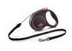 Flexi Black Design Corda Rosa - S - 5mt