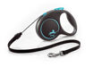 Flexi Black Design Corda Blu - M - 5mt