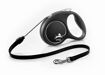 Flexi Black Design Corda Argento - M - 5mt