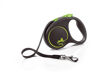 Flexi Black Design Fettuccia Verde - S - 5mt