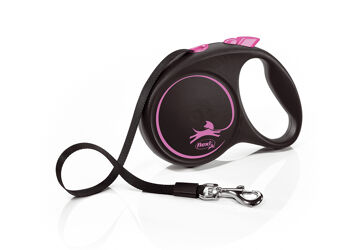 Flexi Black Design Fettuccia Verde - M - 5mt