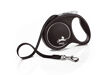 Flexi Black Design Fettuccia Blu - M - 5mt