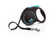 Flexi Black Design Fettuccia Argento - M - 5mt