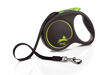 Flexi Black Design Fettuccia Verde - L - 5mt
