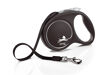 Flexi Black Design Fettuccia Argento - L - 5mt