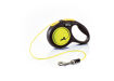 Flexi New Neon Corda Nero Fluo - XS - 3mt