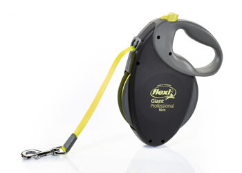 Flexi Giant Fettuccia Nero Fluo - Professional - 10mt