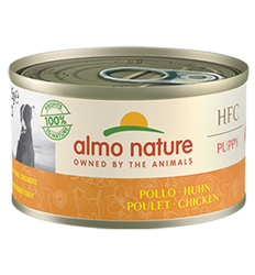 HFC Natural Dog Puppy-Pollo-95g