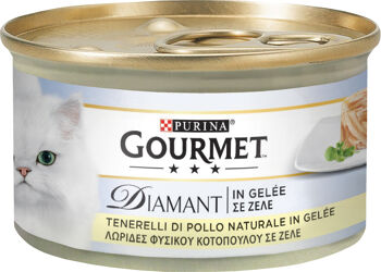 Gourmet Diamant - Tenerelli di Pollo in Gelée - 85g