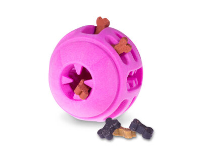 Gioco Cane Palla, Frutti Rossi, 8cm