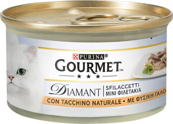 Gourmet Diamant - Sfilaccetti di Tacchino - 85g