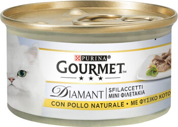 Gourmet Diamant - Sfilaccetti di Pollo - 85g