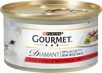 Gourmet Diamant - Sfilaccetti di Vitello - 85g