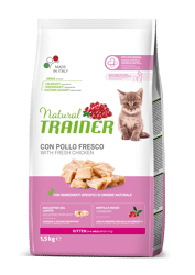 Natural Trainer Cat Kitten Pollo - 1.5kg