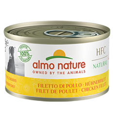 HFC Natural Dog-Filetto di Pollo-95g