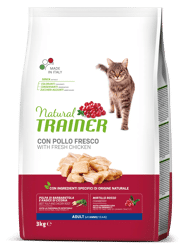 Natural Trainer Cat Adult Pollo -3kg