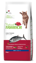 Natural Trainer Cat Adult Tonno - 10kg