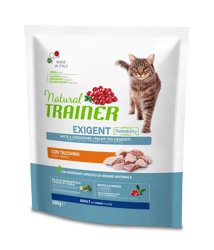 Natural Trainer Cat Exigent Tacchino - 300g