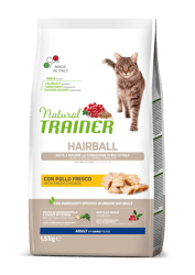 Natural Trainer Cat Hairball Pollo - 1.5kg