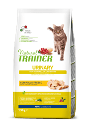 Natural Trainer Cat Urinary Pollo - 1.5kg