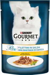 Gourmet Perle Filettini in Salsa - Pollo - 85g