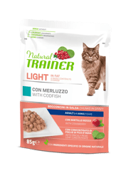 Natural Trainer Ideal Weight - Merluzzo - 85g