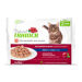 Natural Trainer Cat Adult Flowpack 4 Pezzi - Salmone