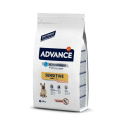 Advance Sensitive Adult Salmone e Riso - Mini - 1.5kg