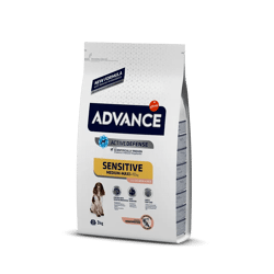 Advance Sensitive Adult Salmone e Riso - Medium Maxi - 3kg
