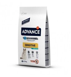Advance Sensitive Sterilised Adult Salmone - 1.5kg