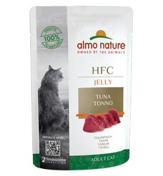 HFC Jelly Cat-Tonno -55g
