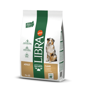 Libra Dog Adult, Agnello, 3kg