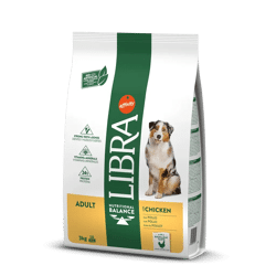 Libra Dog Adult - Pollo - 10kg