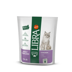Libra Cat Sterilized - Pollo -300g