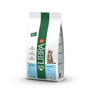 Libra Cat Kitten Pollo, 1.5kg